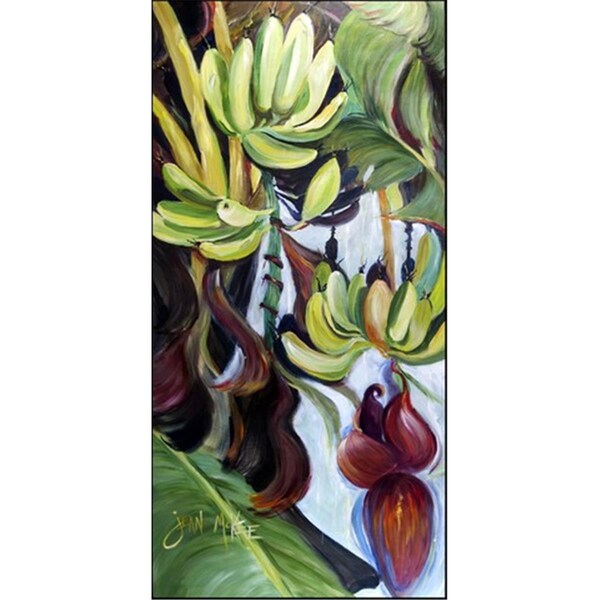 Carolines Treasures Bananas Too Indoor and Outdoor Runner Mat- 58 x 28 in. JMK1337VRM5828 - main